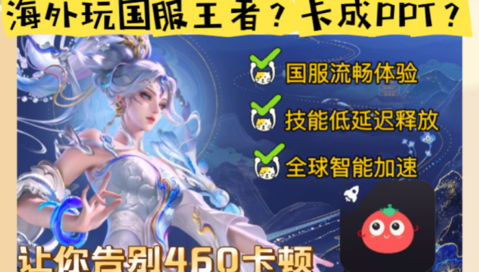 在国外怎么打王者教程